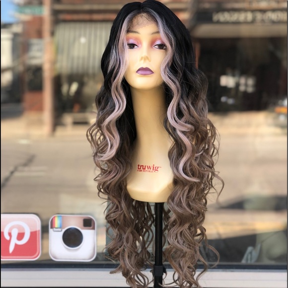Accessories Ash Blonde Ombr Pink Malaysia Pargo Bbwla Wig Poshmark